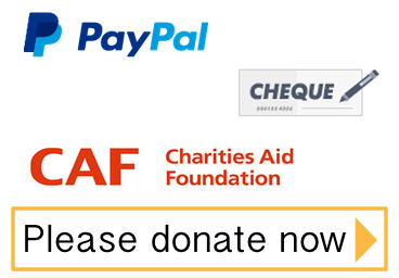 Donations can be made online via the Charities Aid Foundation website.